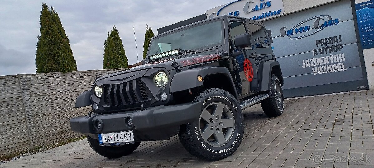 Jeep Wrangler 2.8 CRD Rubicon A/T Možný Leasing