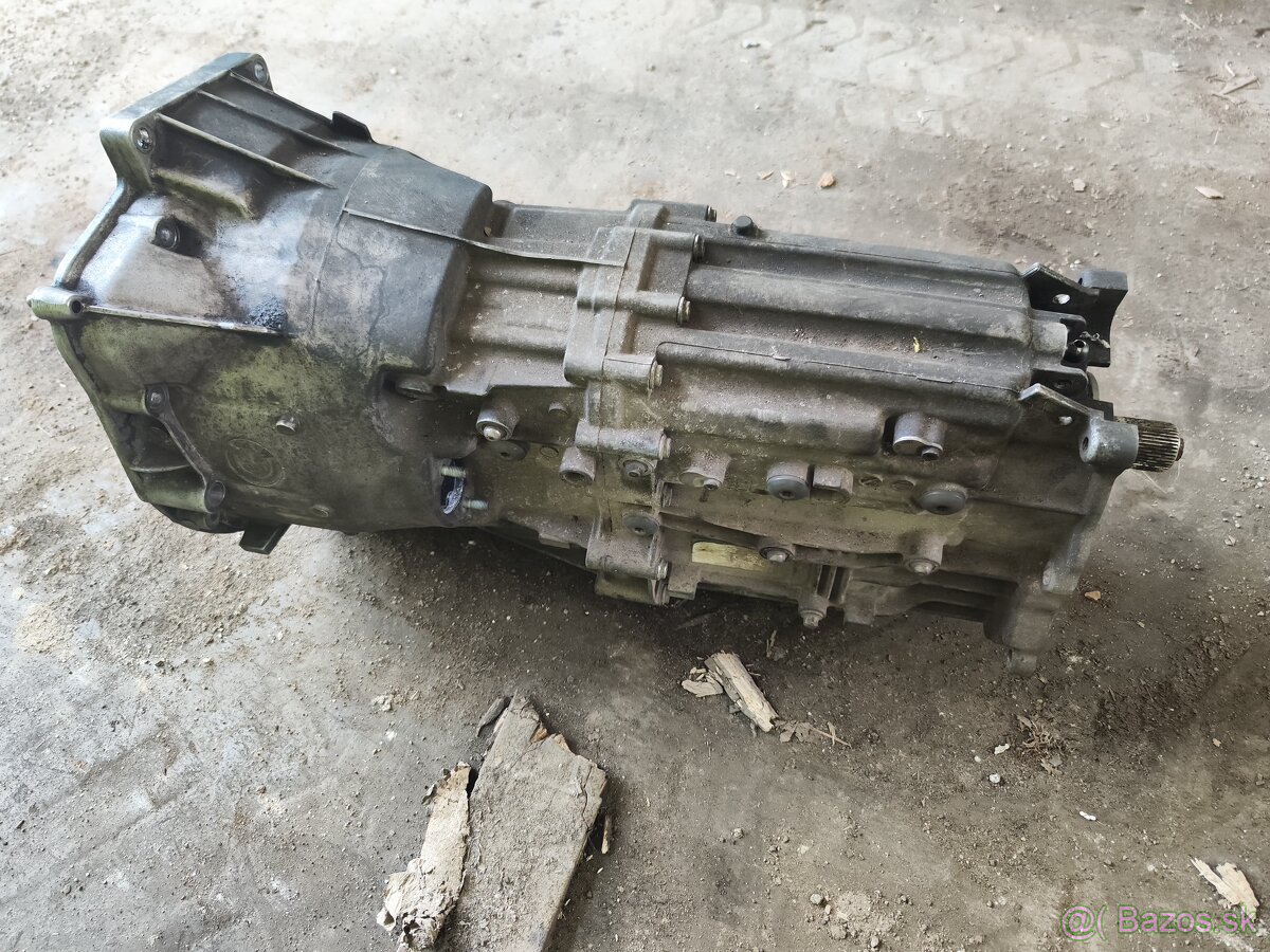 Prevodovka manuál BMW X3 xdrive vhodná na swap