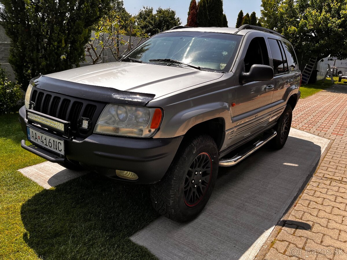 Jeep grand cherokee 2.7CRD
