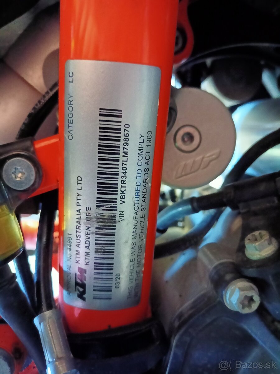 KTM 790 Adventure R 2020