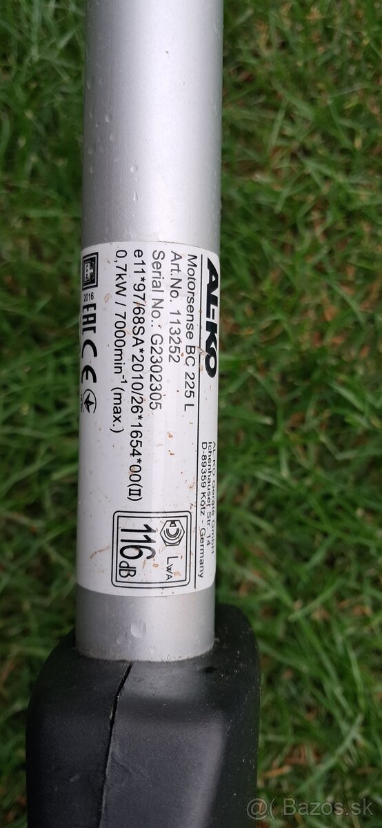 Vyžínač AL-KO BC225L - 2