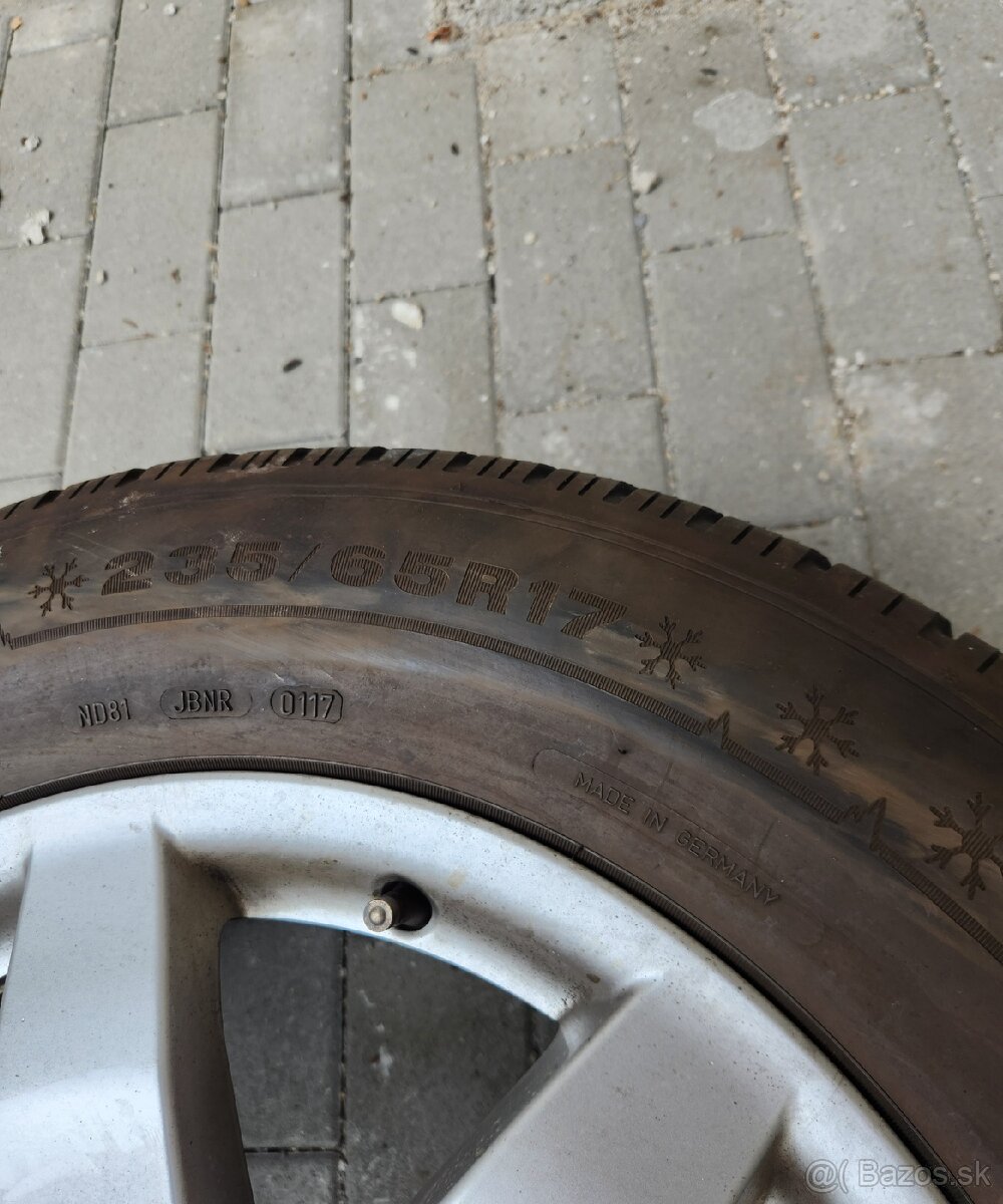 5x 112 R17 235 65 R17 - 2
