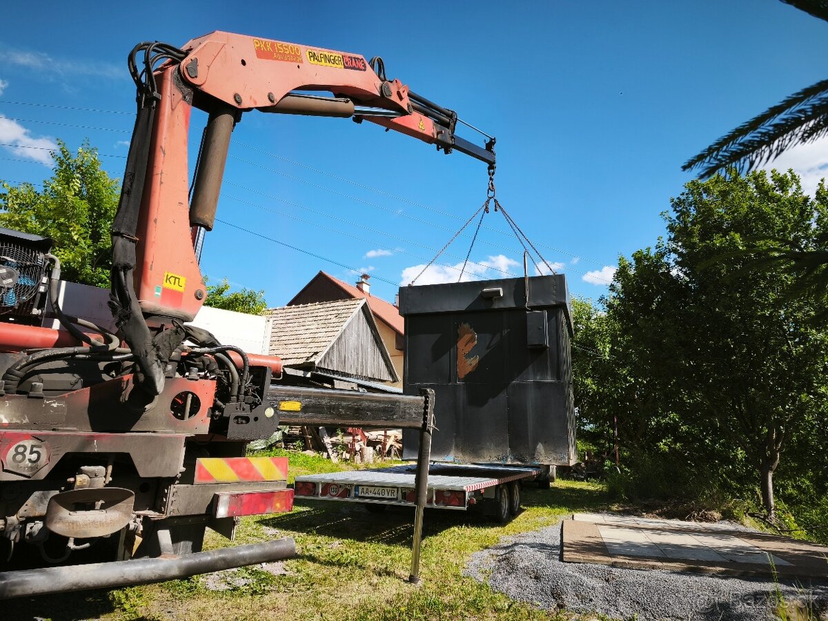 Vozík nad 750kg. Autoprepravnik. Prenájom - 2