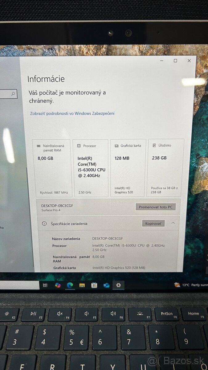 Microsoft surface pro 4 - 2