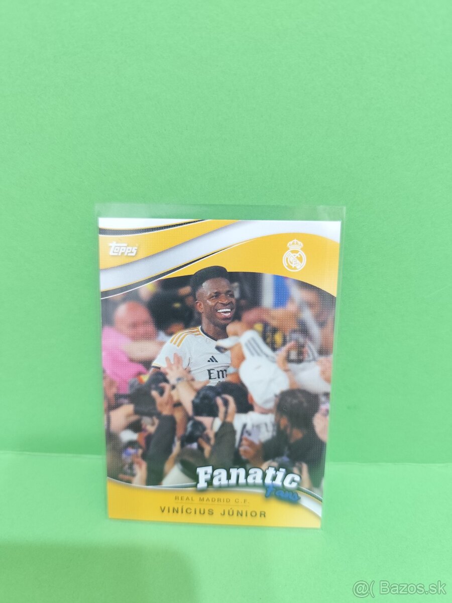 Fanatic Fans Vinicius Junior Real Madrid Topps Fan Set 2024/ - 2
