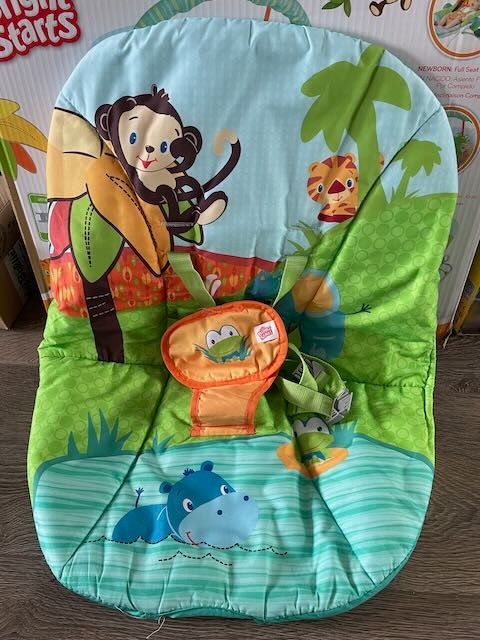 Detské kresielko/hojdačka - 2