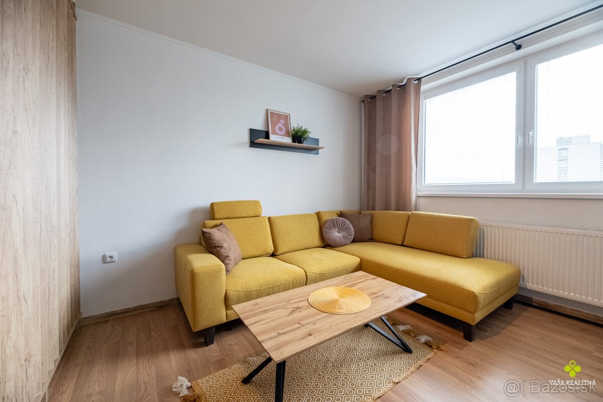 Pekný 1 a pol izbový byt na ul. Nábrežná Prievidza - 2