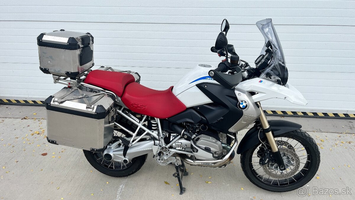 BMW R1200GS 2011, 36 000 km, 81kW - 2