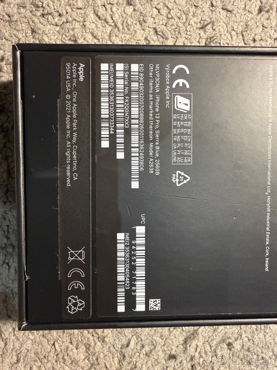 iPhone 13Pro, 256GB - 2