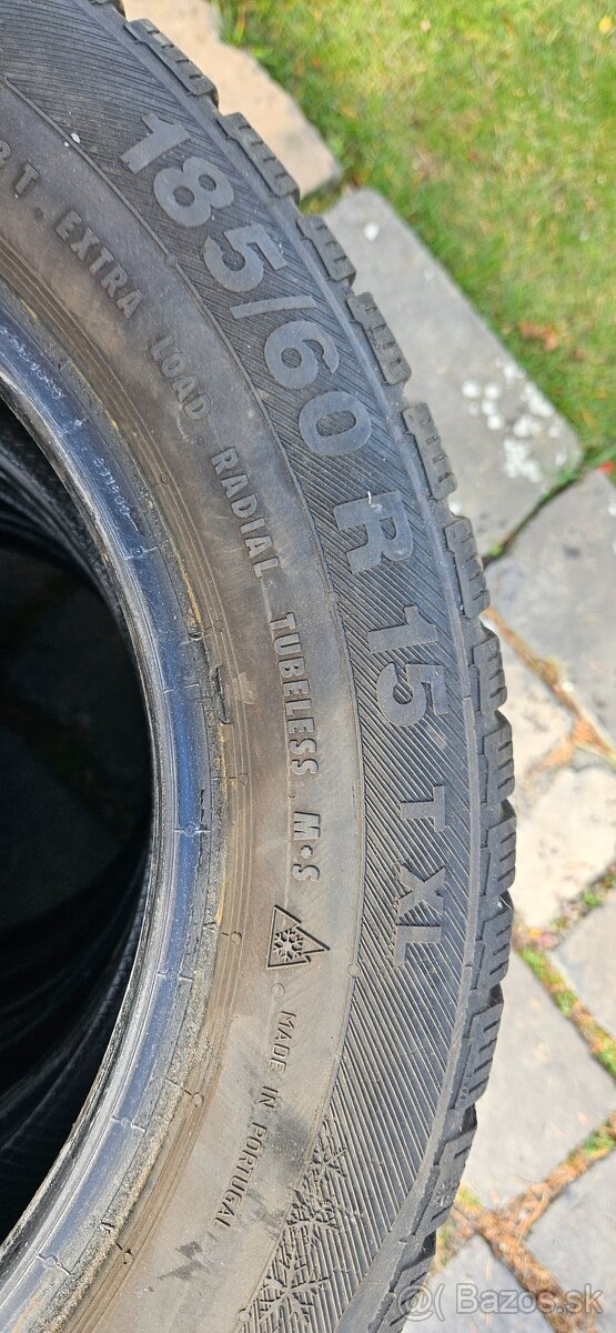 Zimne pneumatiky 185/60 R15 - 2