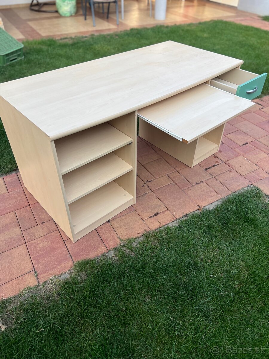 Písací stolík+ komoda - 2