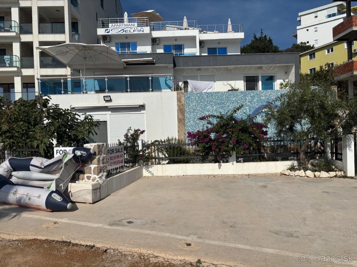 Apartmánový dom s bazénom priamo pri mori – Čierna Hora - 2