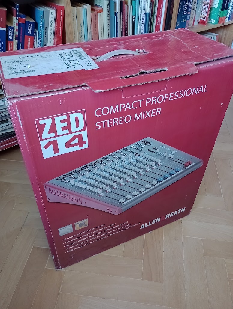 Allen & Heath ZED-14 (Analógový mixpult) - 2