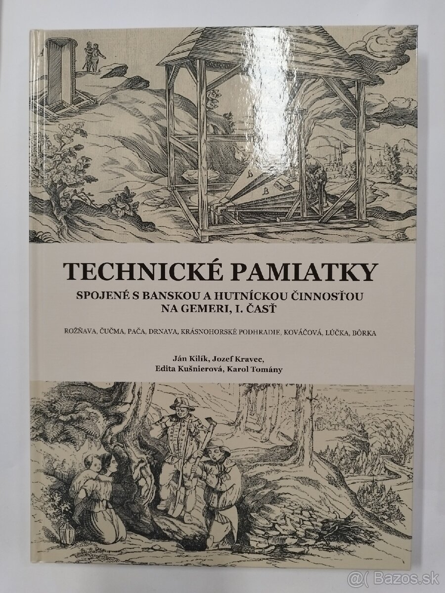 Technické pamiatky na Gemeri I a II - 2