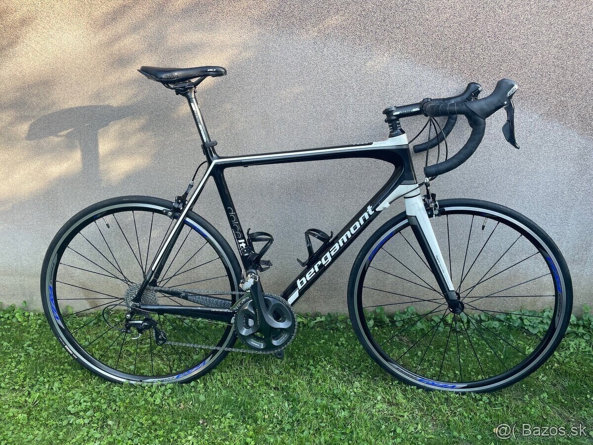 Predám karbonový bicykel Bergamont DolceLTD (XL rám 59cm) - 2