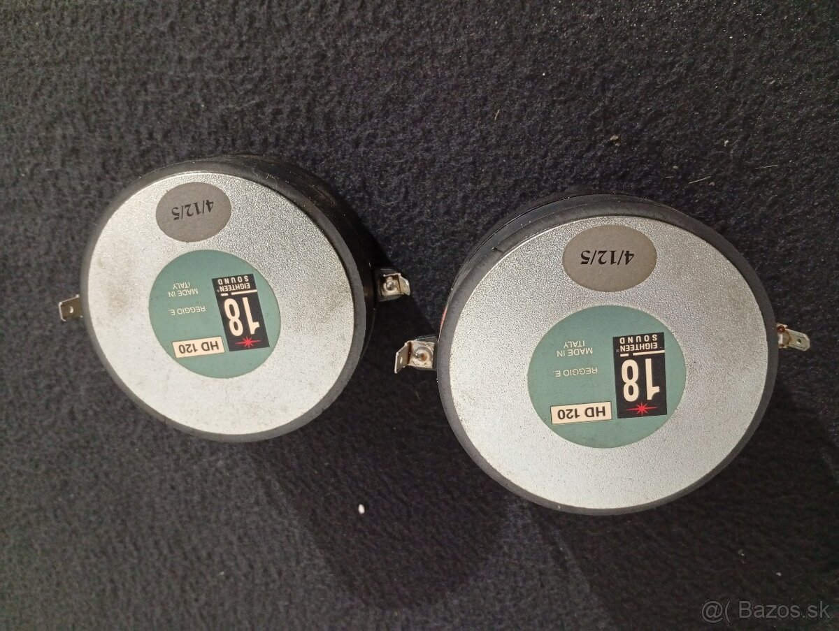 Výškové reproduktory 18Sound - 2