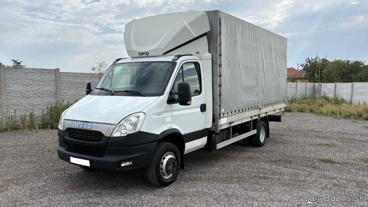 iveco Daily 70C17 3.0HPI 125 kw - 167 HP - 2