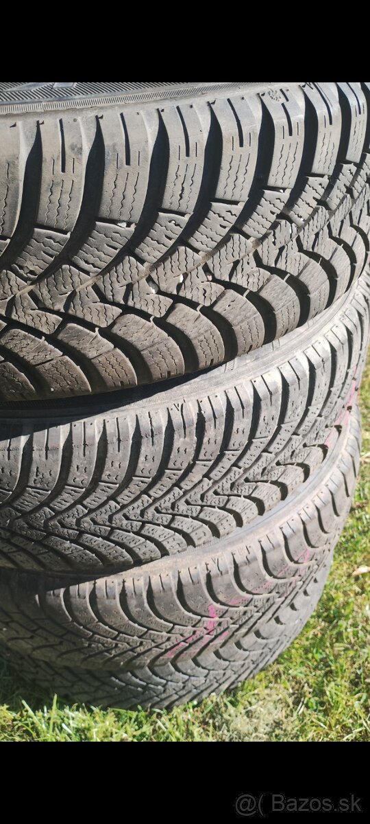 Sadu 4ks Zimné185/65 r15 kolesá 4x100 - 2