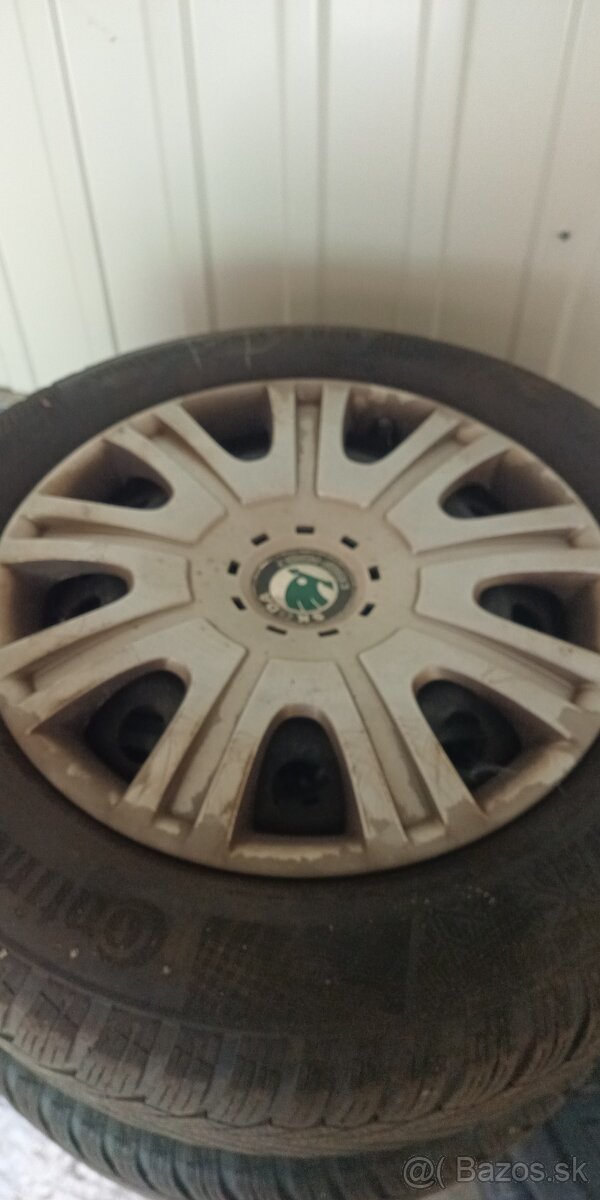 Puklice škoda 15" - 2