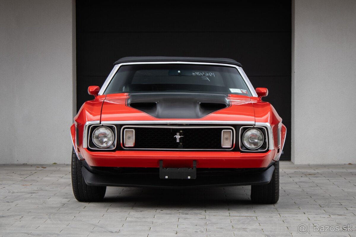 Ford Mustang Convertible 351 V8 (H-code) RAM AIR - 2