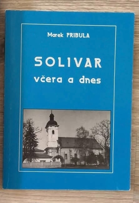 Kupim knihy o ťažbe soli v Solivare - 2