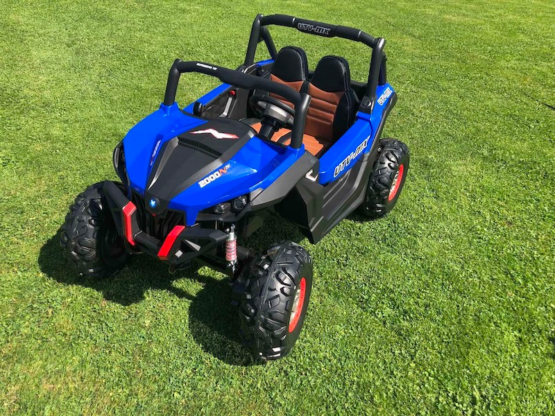 Elektrické autíčko Buggy 4×4 modrý spider