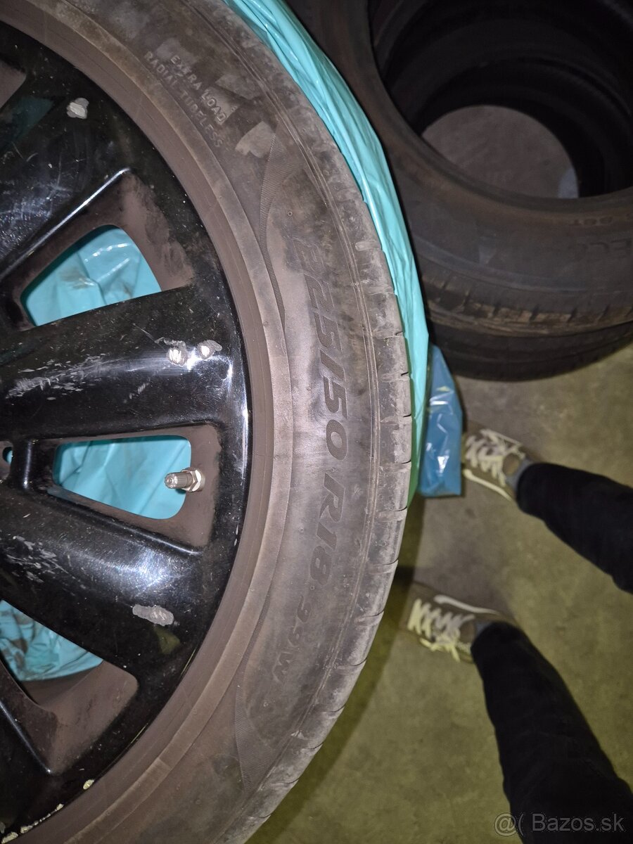 Pneumatiky 225/50 R18 99W RunFlat Pirelli - 2