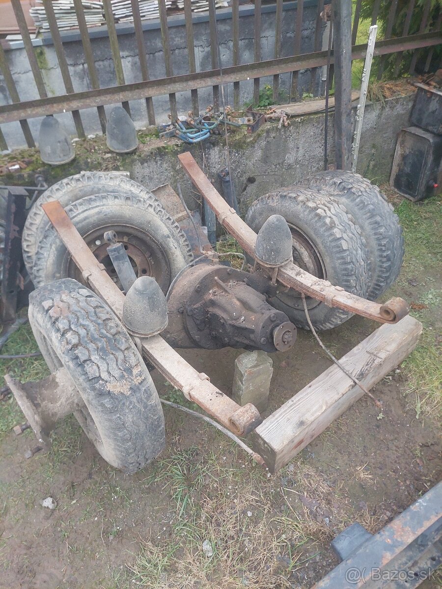 Naprava multicar náhradné diely - 2