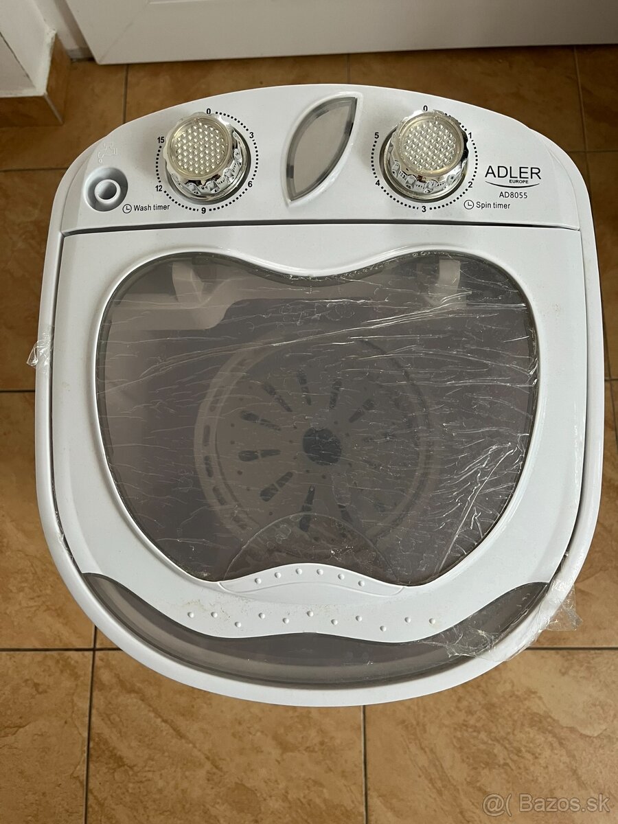 Cestovna mini pracka Adler AD 8055 - 2