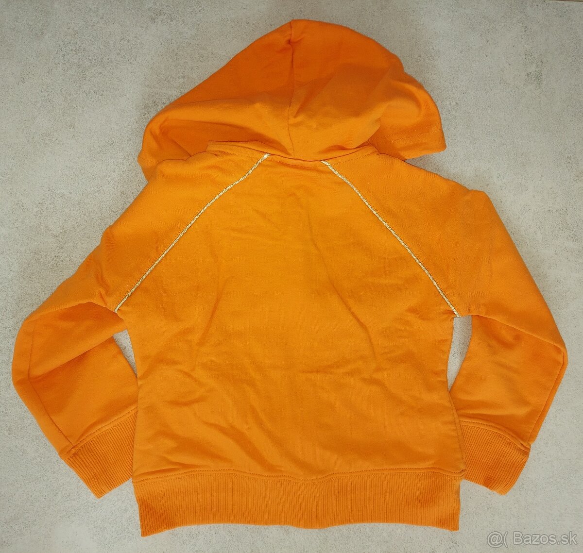 dievčenská mikina (104 cm) - 2