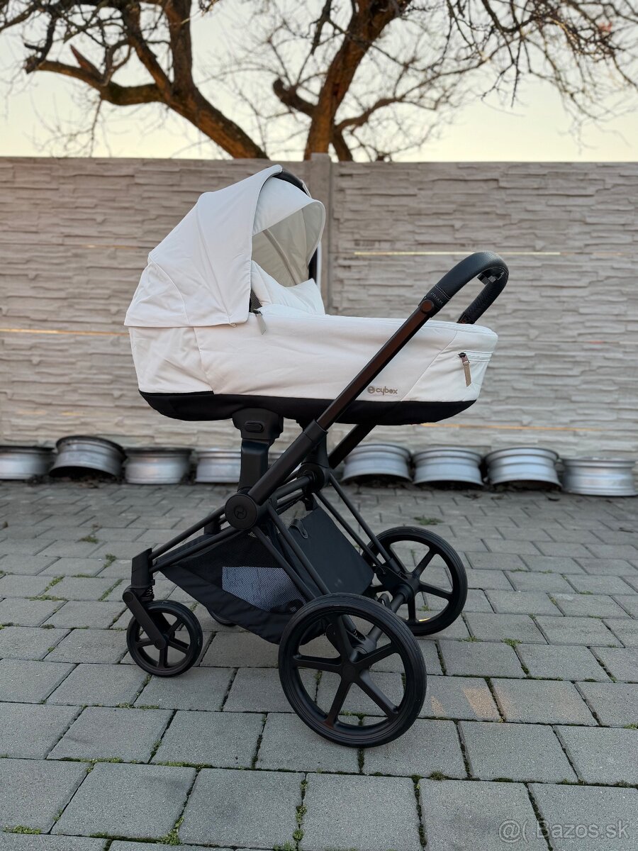 Cybex priam off white 2025 - 2