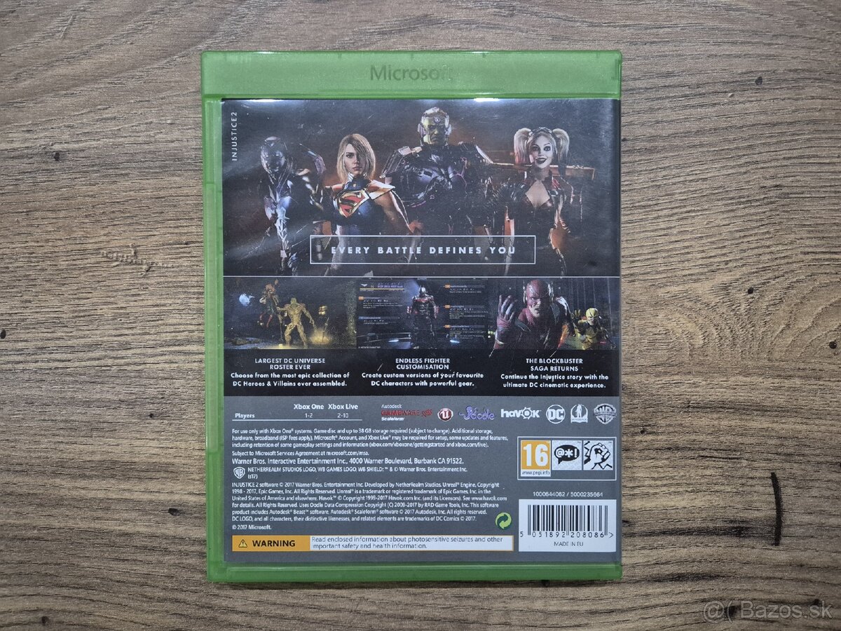 Injustice 2 na Xbox One - 2