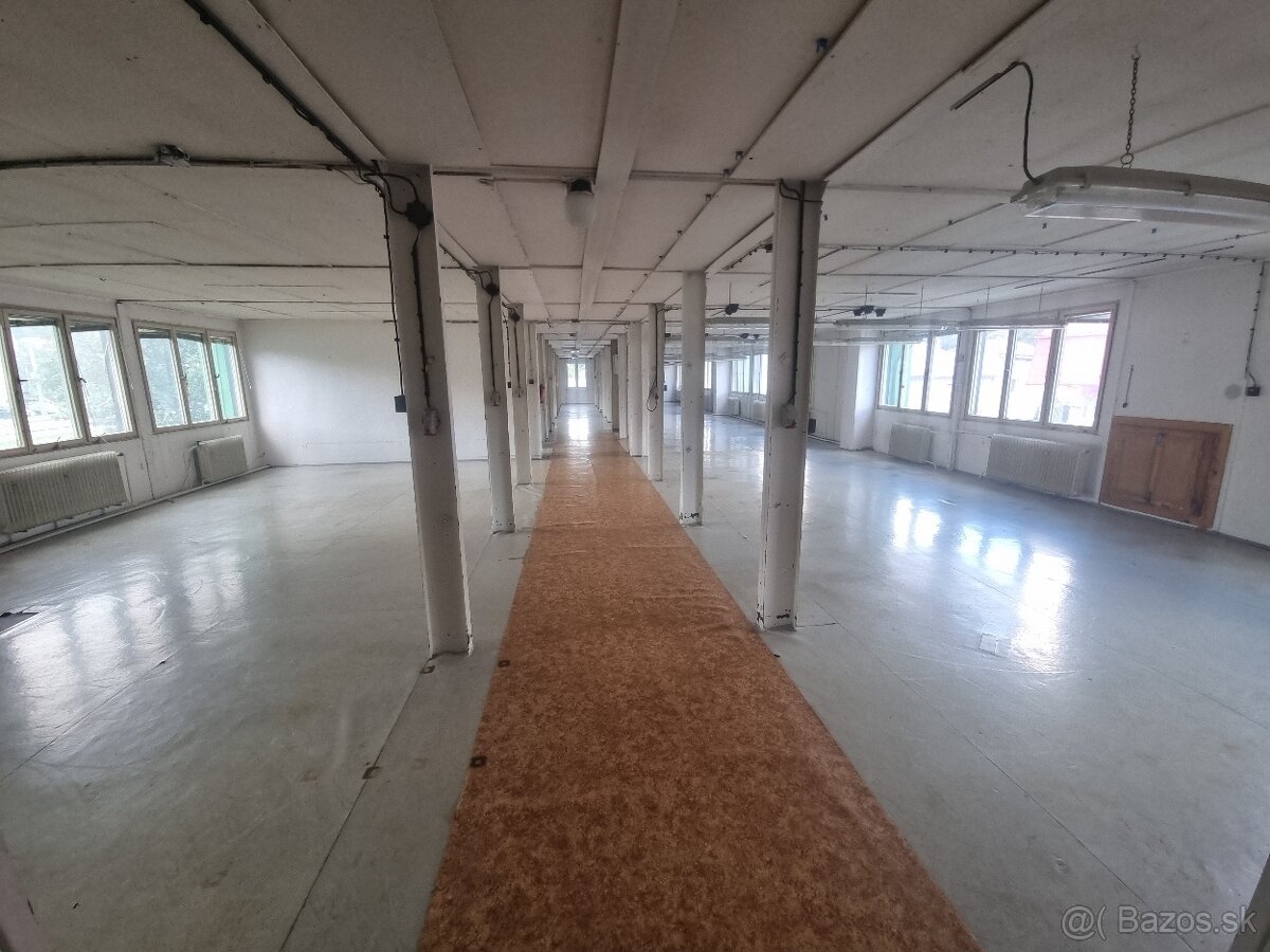 skladové alebo výrobné priestory Hanušovce nad Topľou - 2
