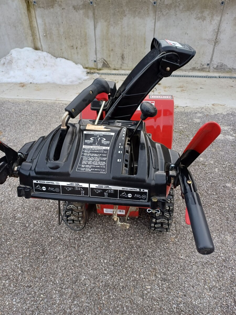 Snežná fréza CRAFSTMAN - 2