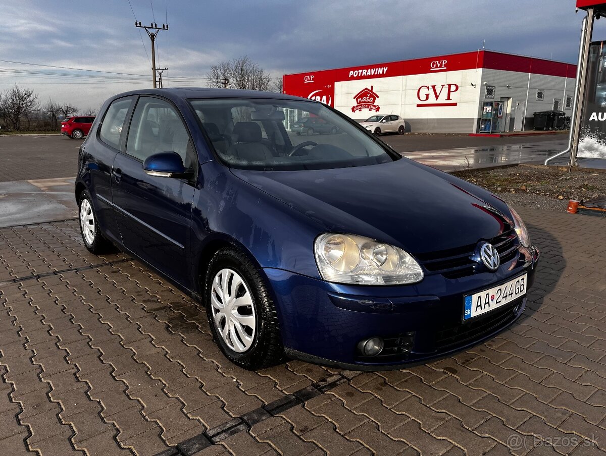 Volkswagen Golf 5, 2.0 TDI 103kw, automat - 2