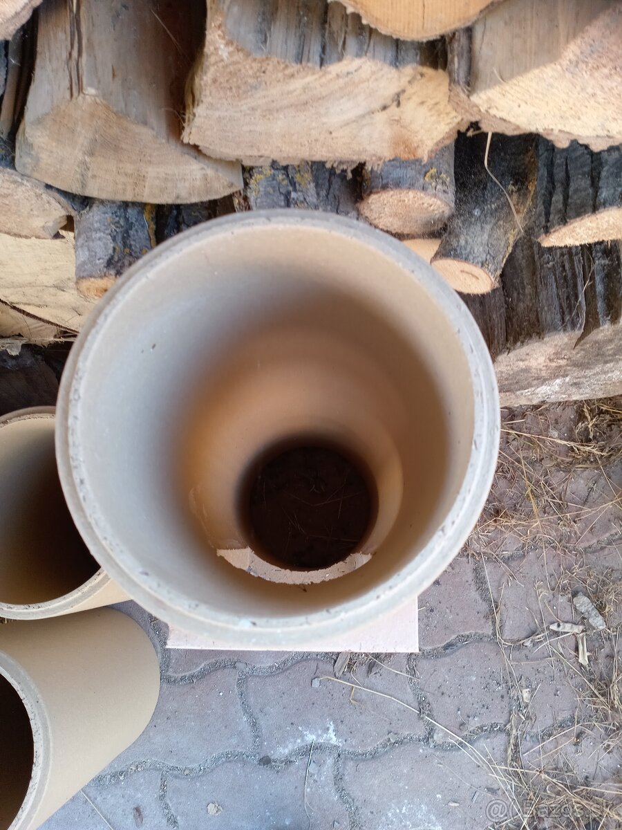 Predam kominovu samotovu ruru za vyhodnu cenu 50eur/ks - 2