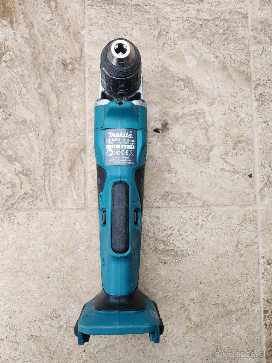 MAKITA AKU uhlová vŕtačka - 2