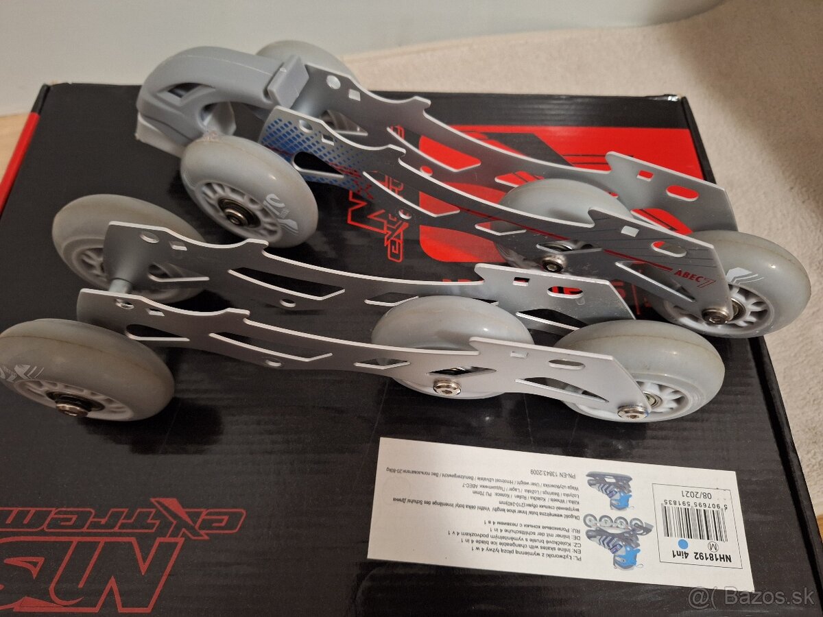 Korčule zn. NILS extreme 4v1 - 2