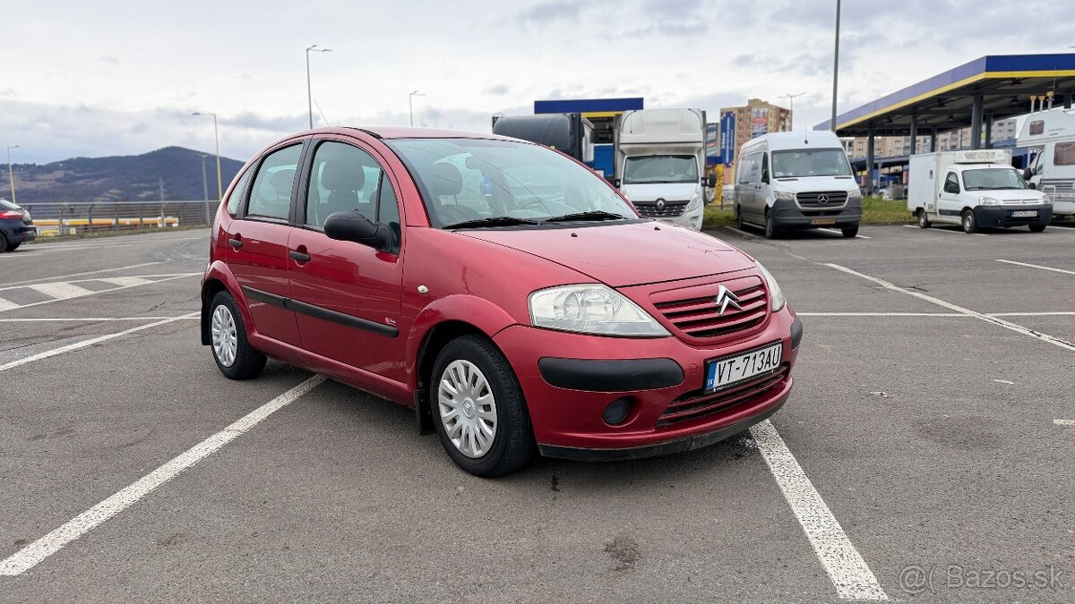 Citroen C3 1.1 benzin, r.v 2005 - 2
