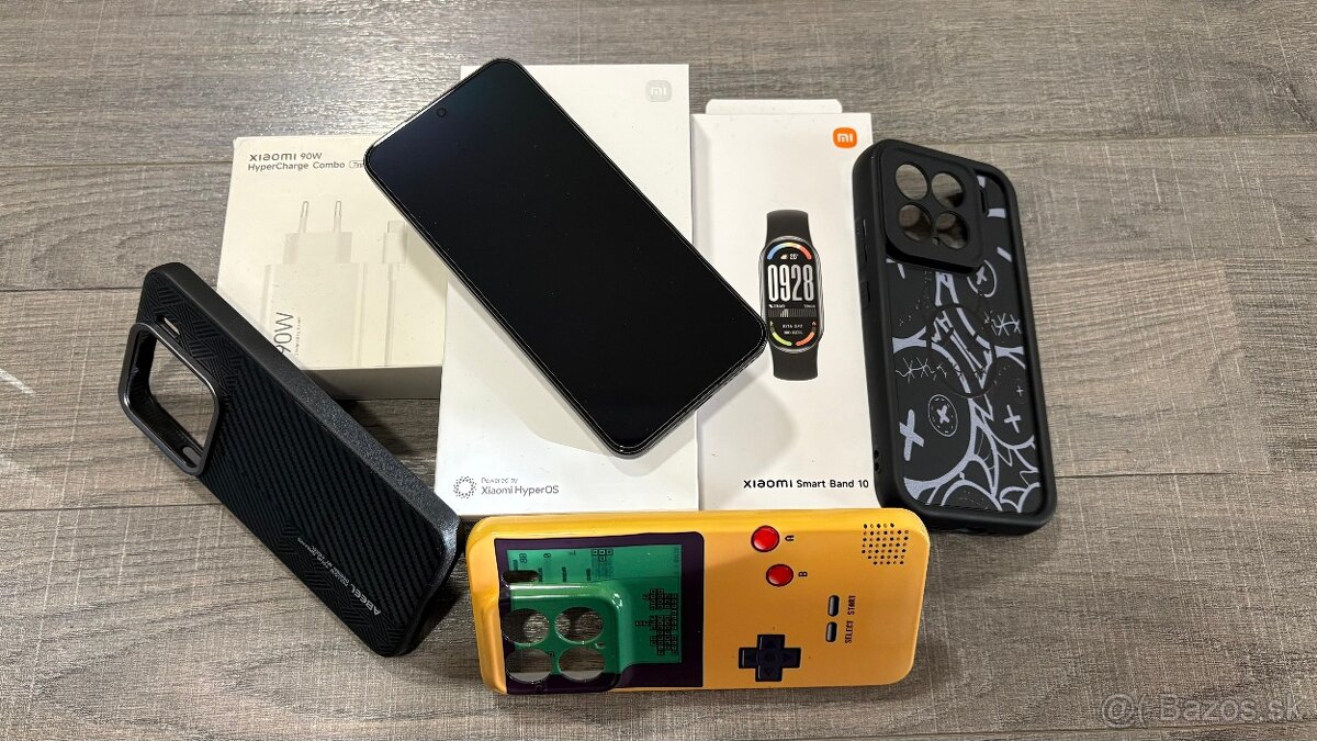 Xiaomi 15 12/512GB komplet bal. záruka 4/2027 - 2