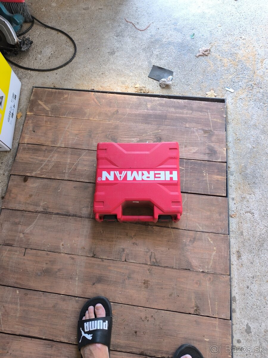 Ručna vrtačka HERMAN - 2