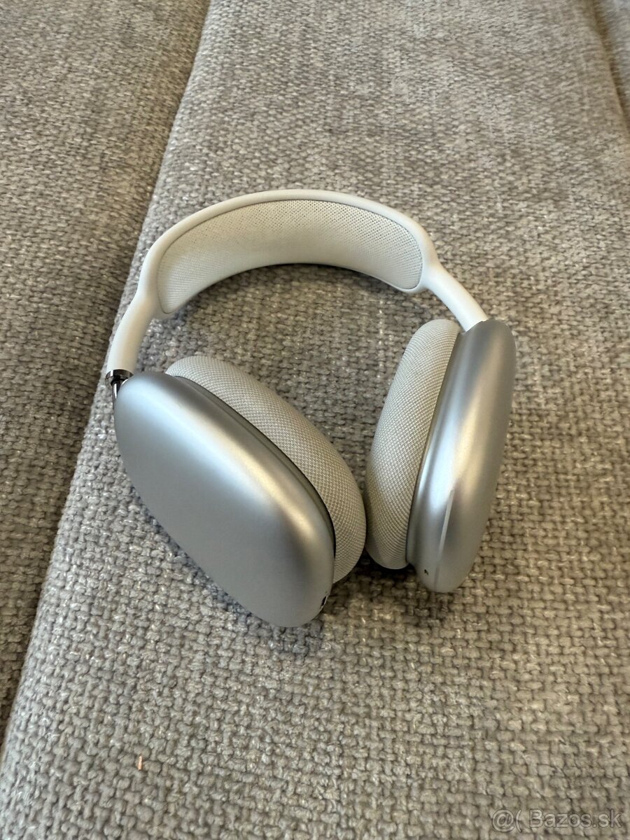 Apple AirPods Max strieborná v záruke - 2