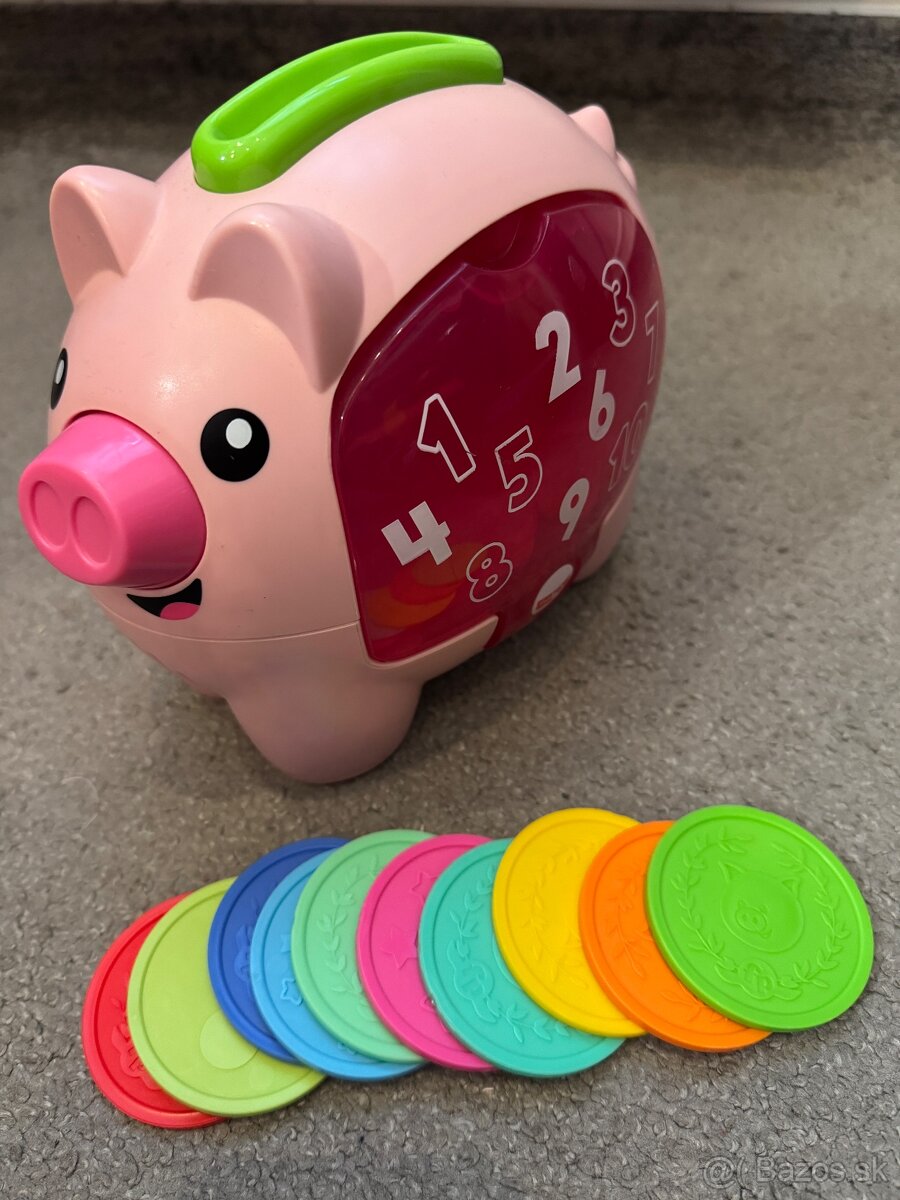 Fisher price prasiatko - 2