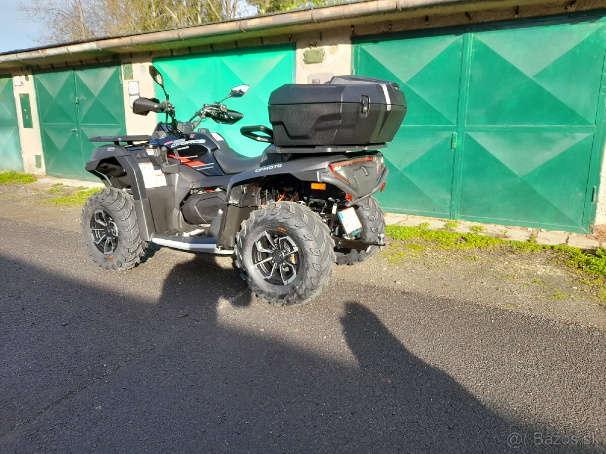 Predám CF moto x625 Touring - 2