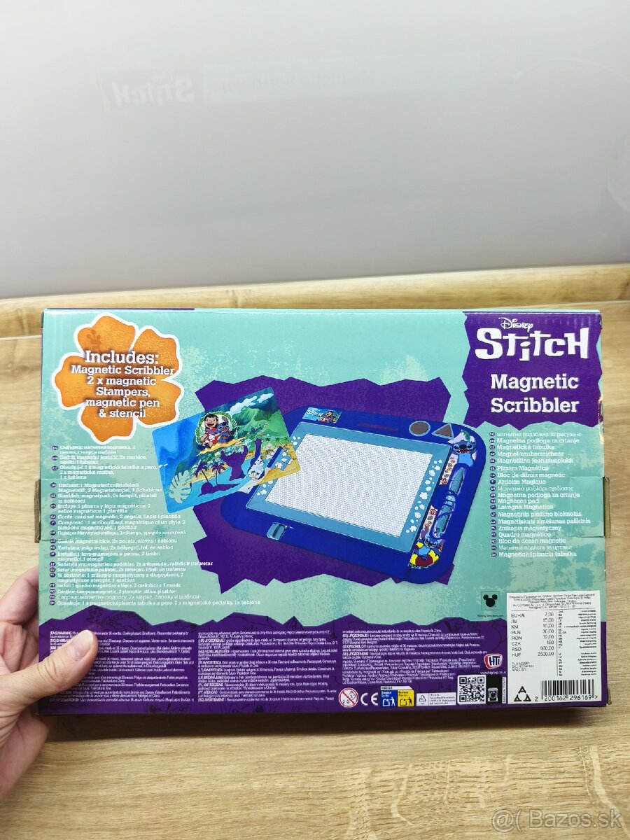 Magnetická písacia tabuľka, Stitch - 2