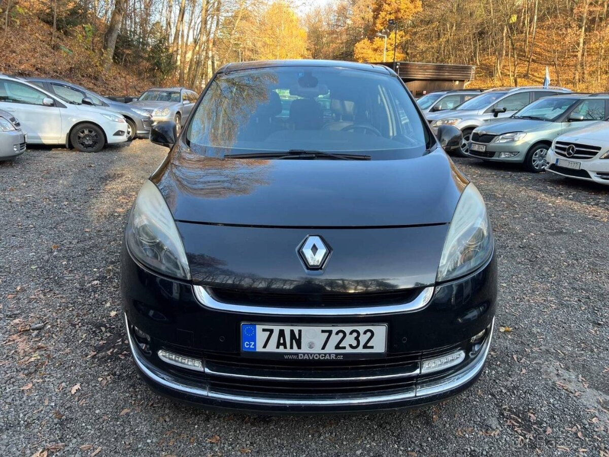 Renault Scenic 2.0 dCi 110 kW 7 míst INITIALE klima 2012 STK - 2