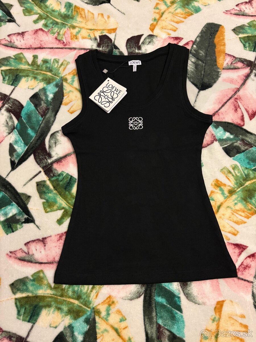 Loewe tielko - čierne (LO1) - 2