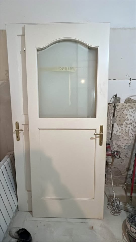 Predám 100-ročné drevené dvere - 2