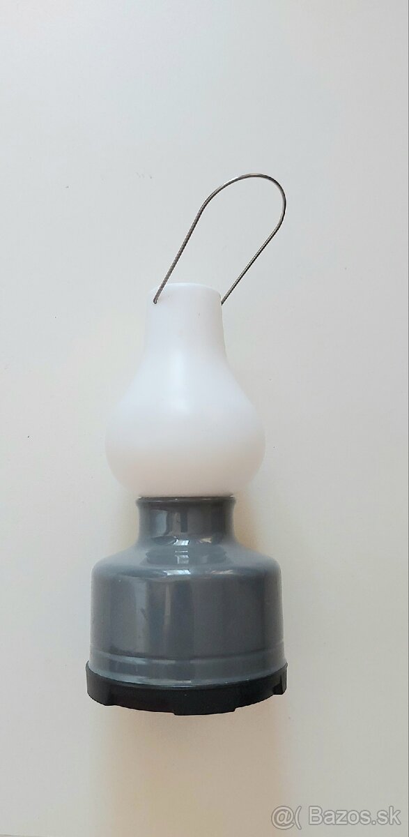 lampáš plastový na baterky - 2