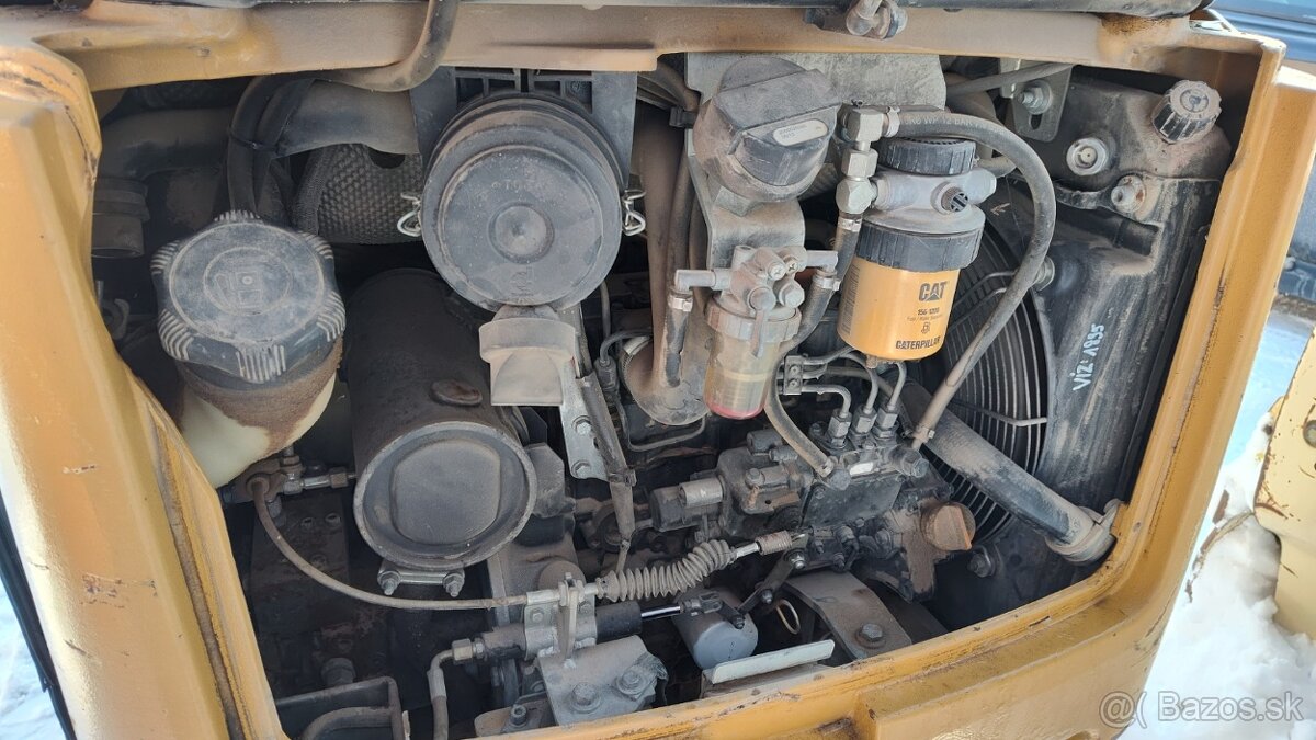 minibager Caterpillar 301.7 D - 2